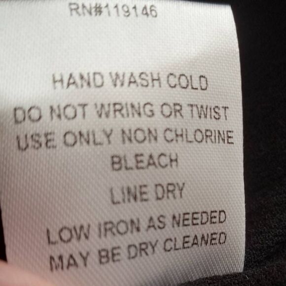 JODIFL BLACK BELL SLEEVE PEASANT TOP SZ.S NWT - Picture 9 of 9